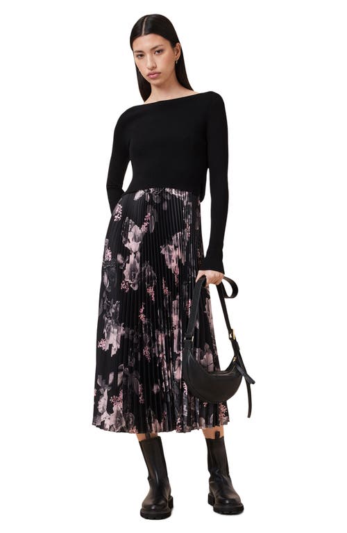 Allsaints Hera Crop Sweater & Midi Slipdress Set