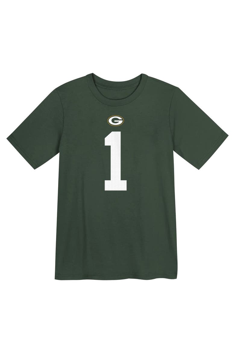 Preschool Nike Micah Parsons Green Green Bay Packers Name & Number T-Shirt, Alternate, color, Green