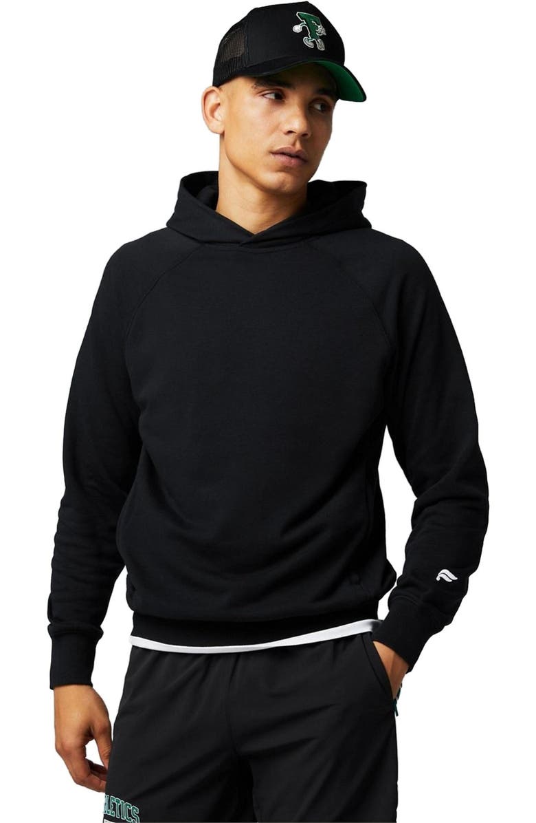 Fabletics Men's The Year Round Terry Hoodie, Alternate, color, Black