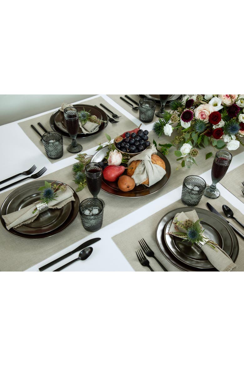 Linen Table Runner - Diana, Alternate, color, Natural