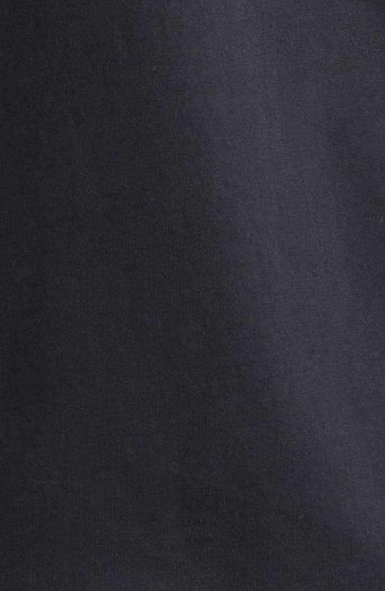 Simone Rocha Rose Bouquet Cotton Graphic T-Shirt, Alternate, color, Black