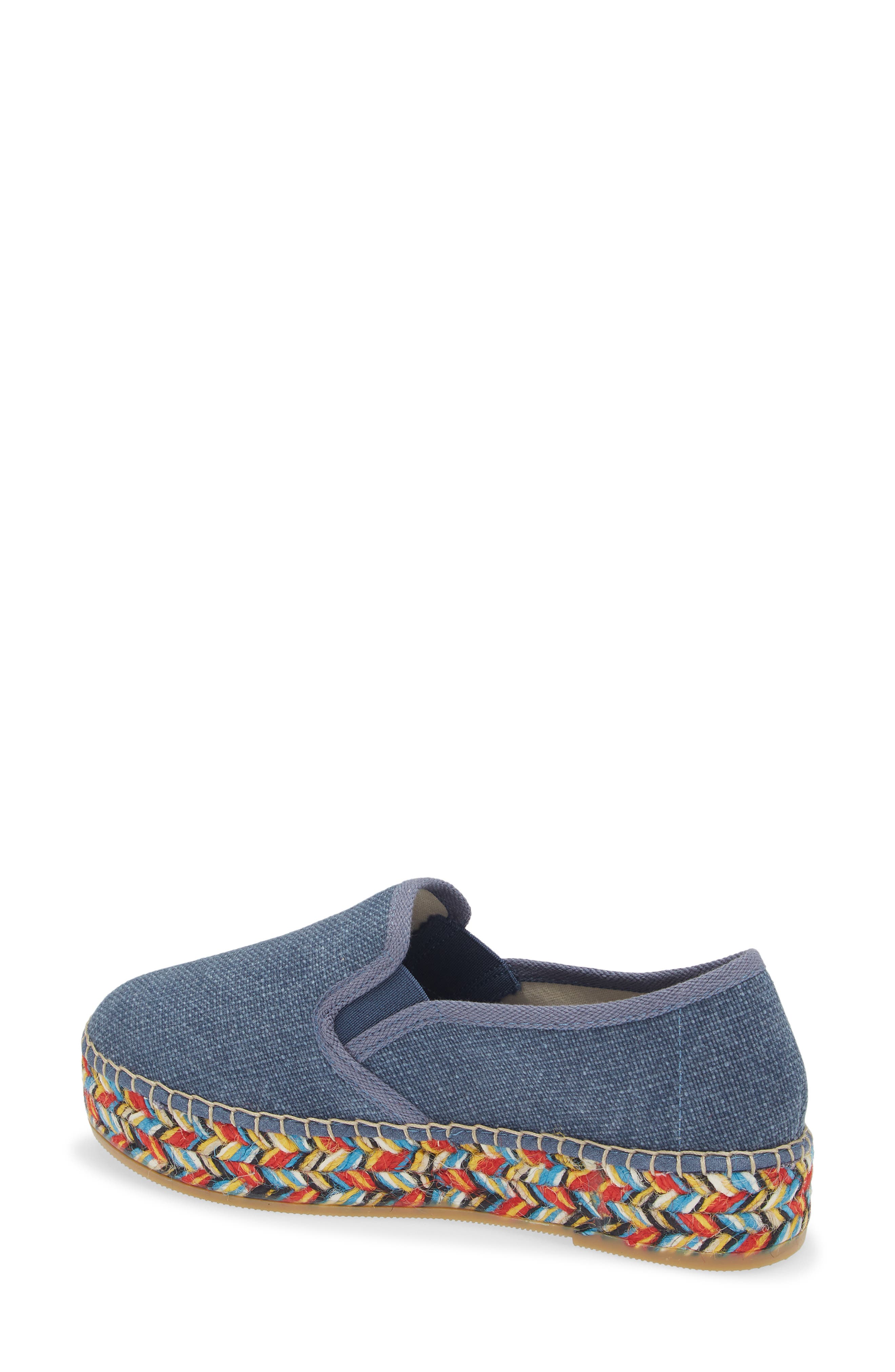 Toni Pons Fiorella Platform Espadrille, Alternate, color, Texa