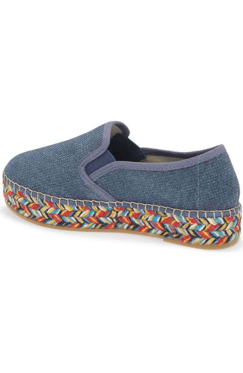 Toni Pons Fiorella Platform Espadrille, Alternate, color, Texa