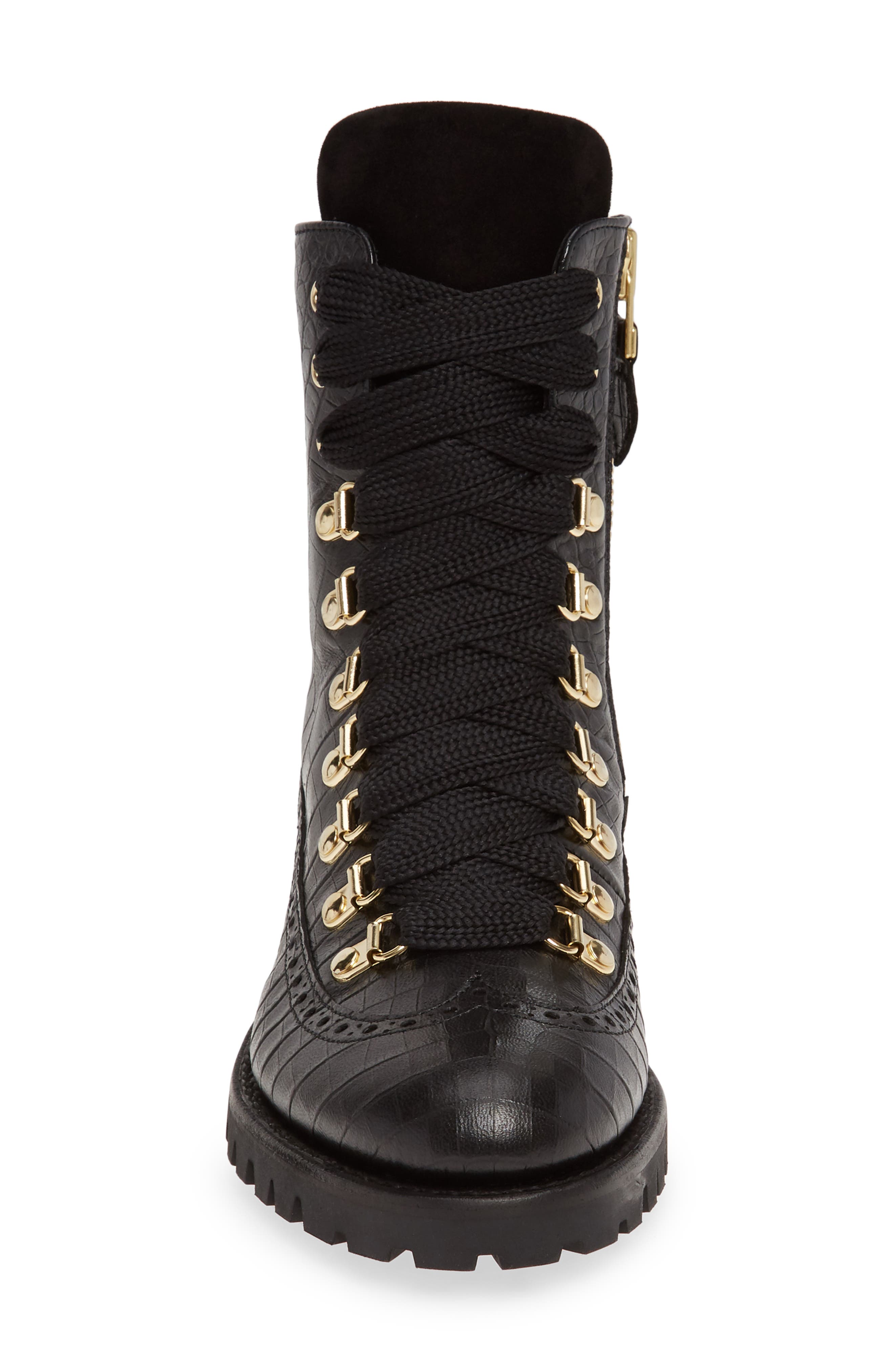 The Office of Angela Scott Mr. Bernard Combat Boot, Alternate, color, 