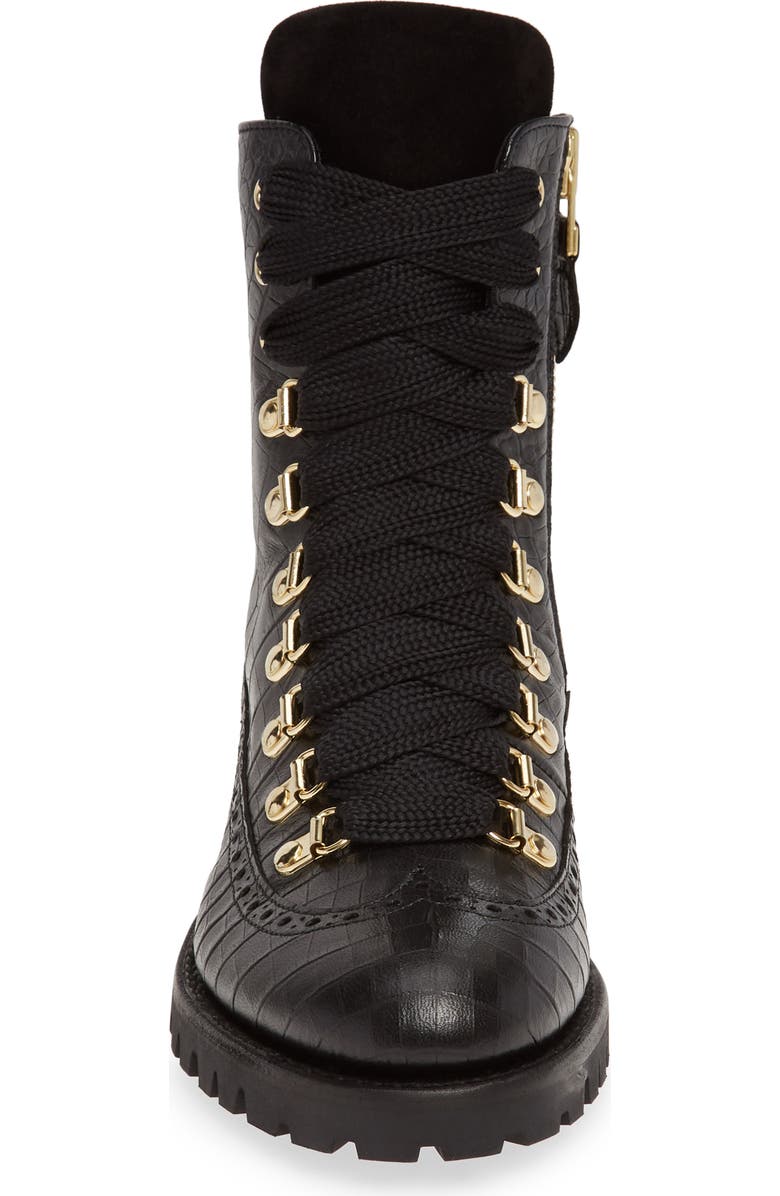 The Office of Angela Scott Mr. Bernard Combat Boot, Alternate, color,
