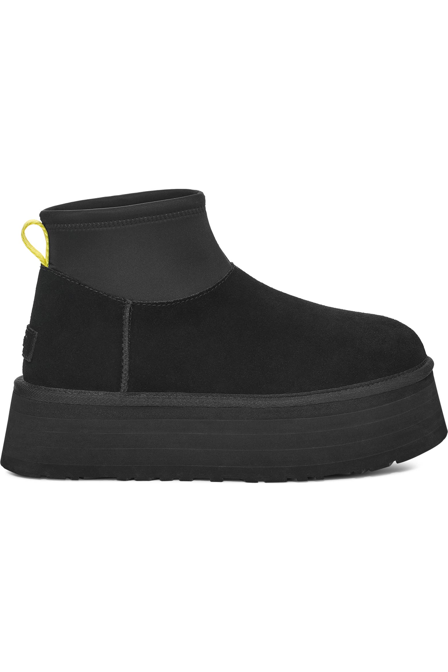 Preppy Mini Rug UGG® Classic Mini Dipper Puffer Platform Boot (Women) | Nordstromrack