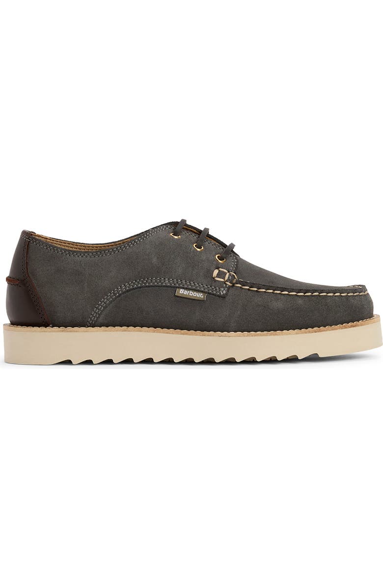 Barbour Aydon Derby, Alternate, color, Slate Grey Suede