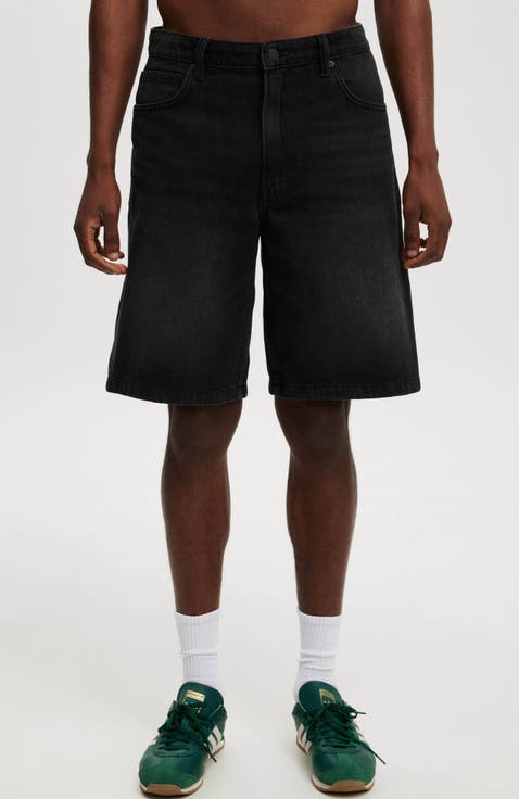 Men's Baggy Denim Short