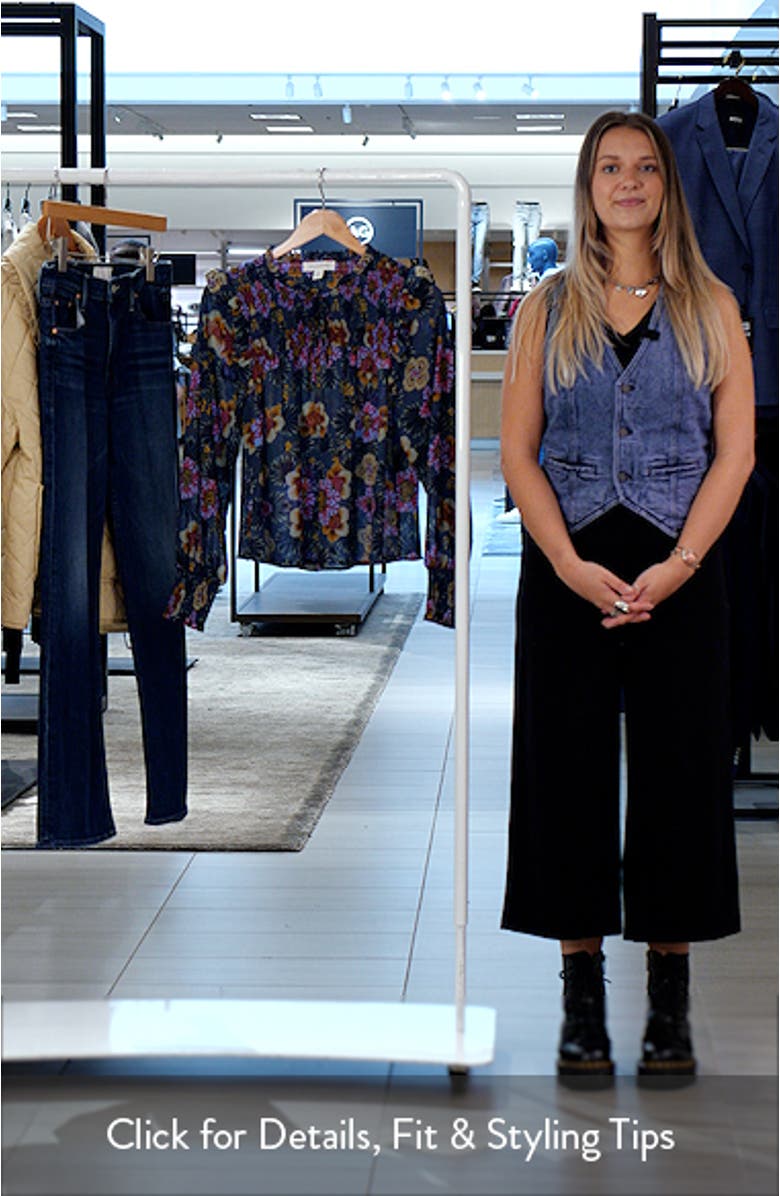 Smock Yoke Top, sales video thumbnail