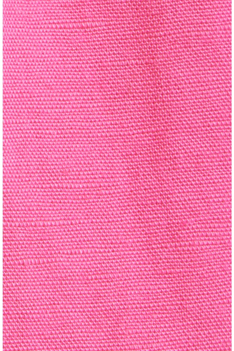 Linen Blend Shorts, Alternate, color, MAGENTA