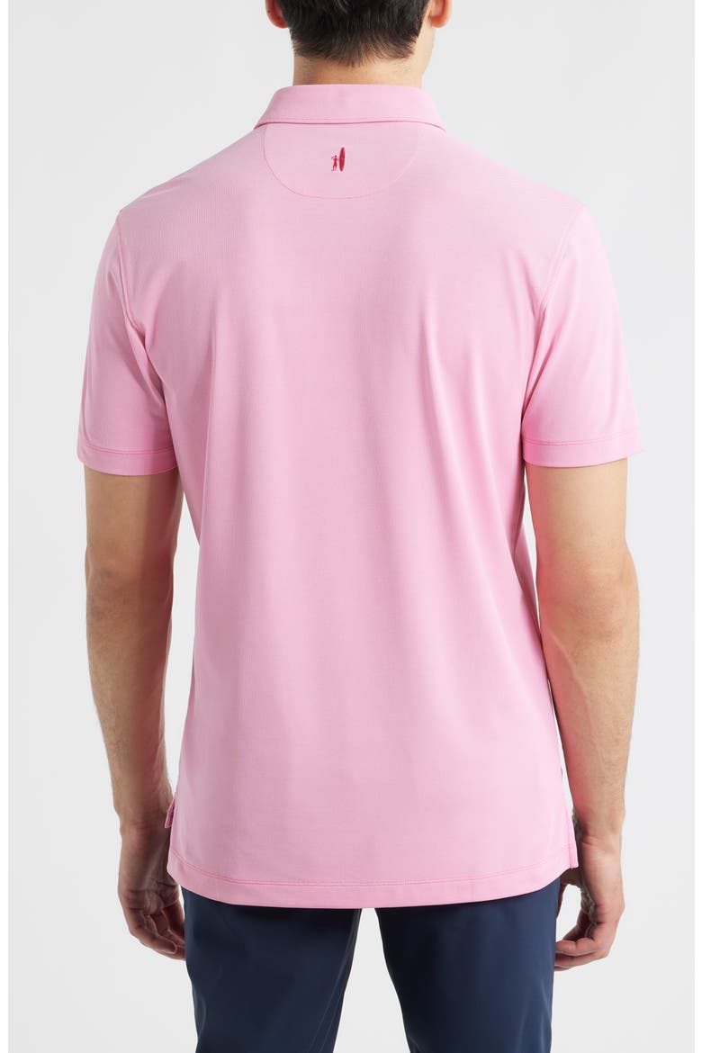 Clegg Solid Piqué Performance Golf Polo, Alternate, color, PUNCH