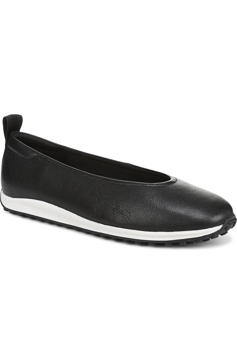 Naturalizer Carla Sport Flat, Main, color, Black