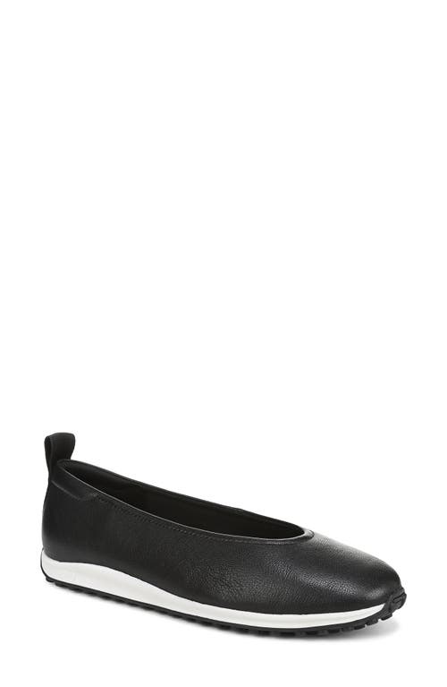 Naturalizer Carla Sport Flat In Black