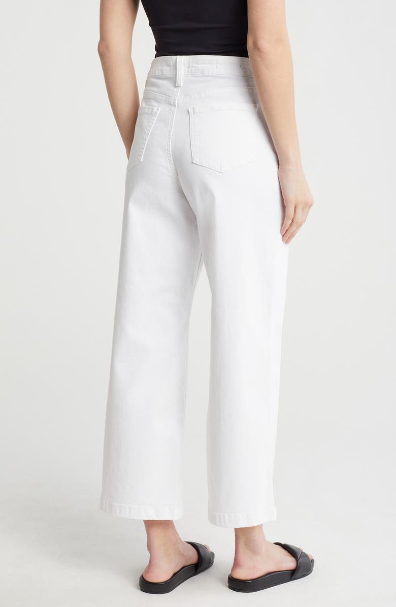 NYDJ Teresa High Waist Wide Leg Jeans, Alternate, color,