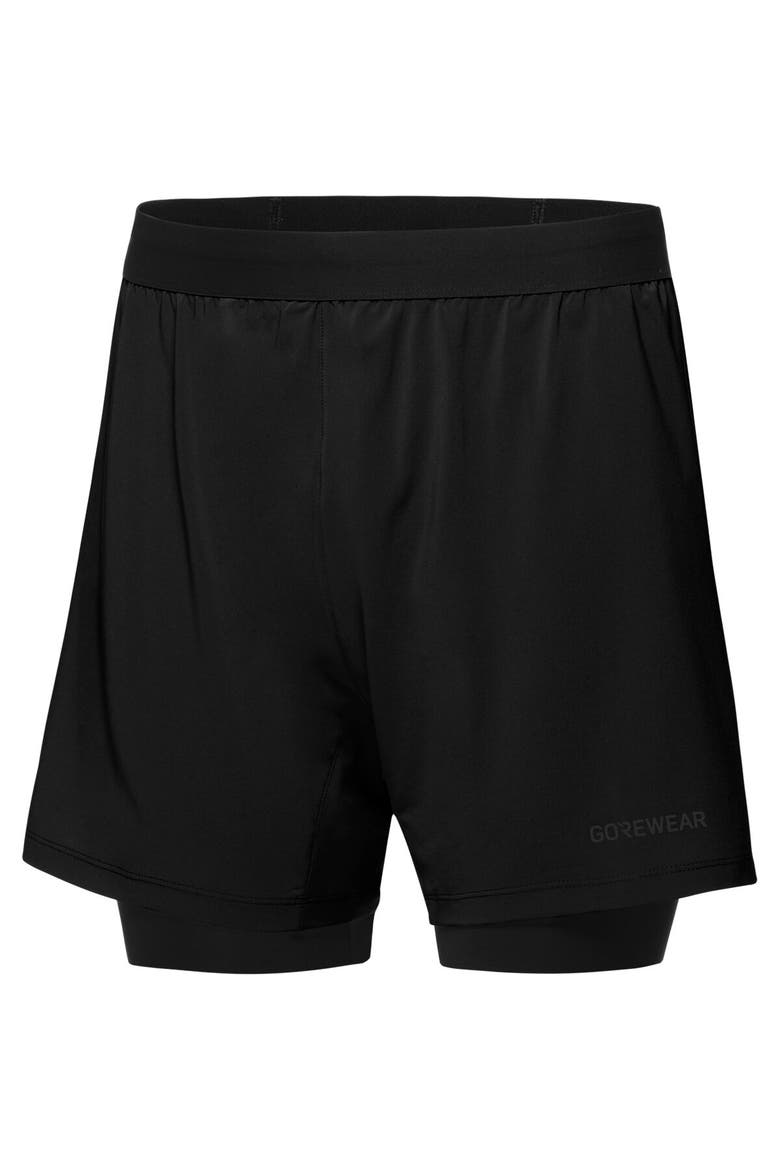 Concurve 5In 2In1 Short - Men's, Alternate, color, Black