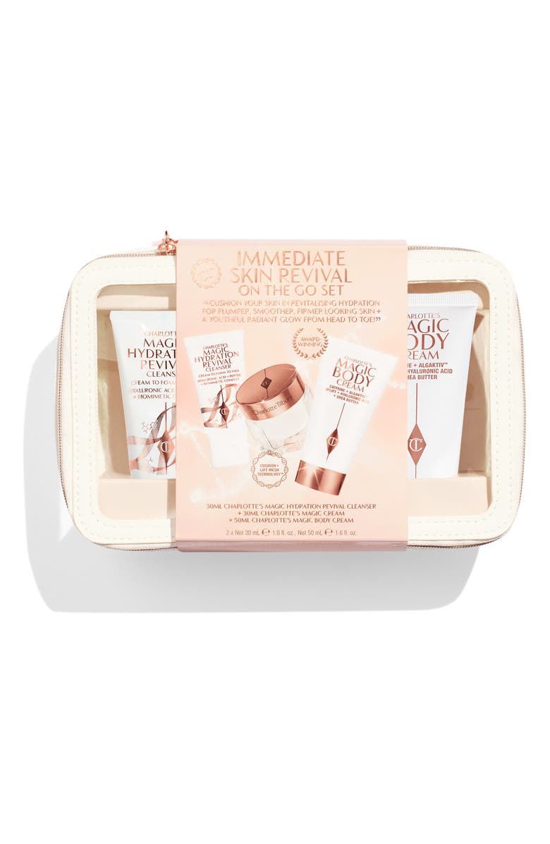Charlotte Tilbury Immediate Skin Revival On the Go Set, Alternate, color, 