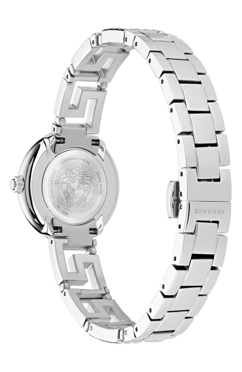 Versace Greca Goddess Bracelet Watch, 28mm, Alternate, color,