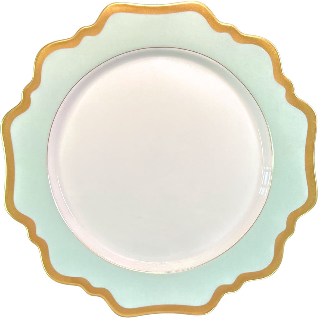 Anna Weatherley Anna's Palette Dinner Plate in Aqua Green  product