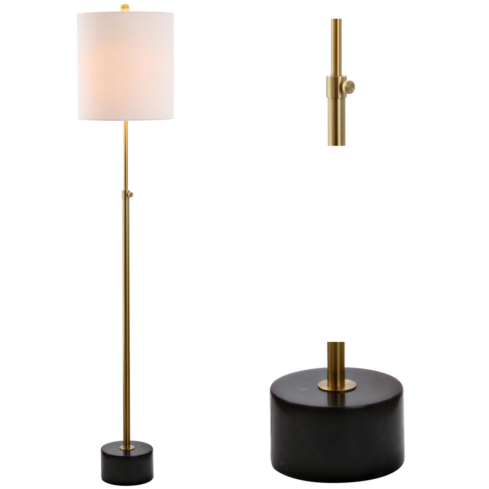 selected Brass Gold/Black