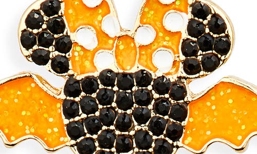 Baublebar X Disney® Set Of 2 Mickey & Minnie Mouse Vampire Stud & Hoop Earrings In Multi