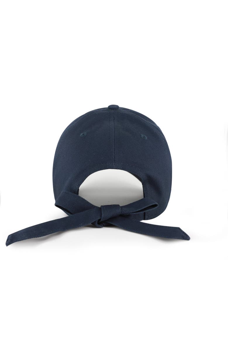 Women's '47 Navy Denver Broncos  Bow Back Clean Up Adjustable Hat, Alternate, color, Navy