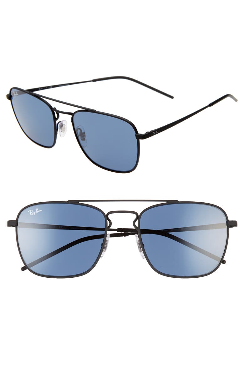 Ray-Ban 55mm Square Sunglasses, Main, color, 