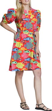 APNY Puff Sleeve Minidress