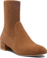 Stuart Weitzman Bacari Leather Bootie