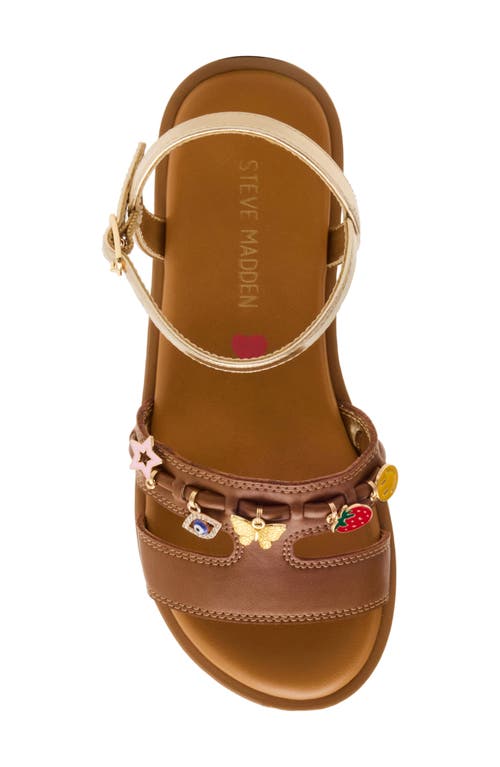 Steve Madden Kids' Perla Charm Sandal