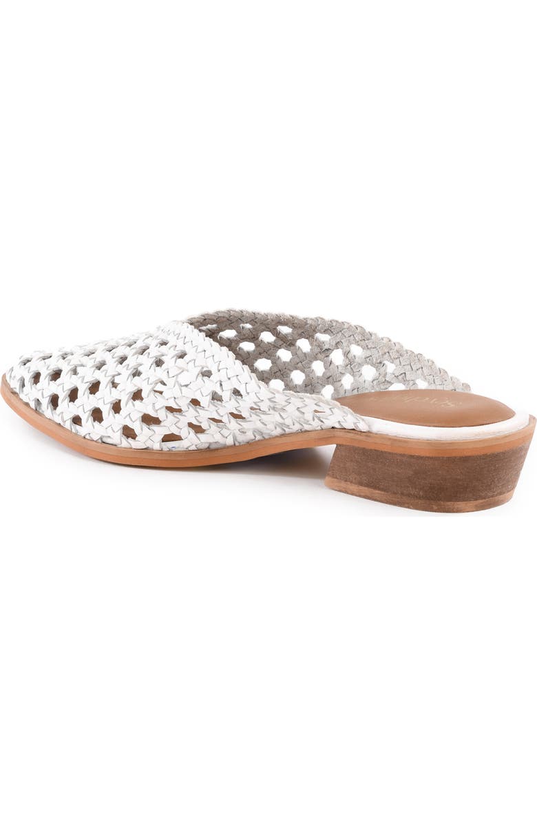 Seychelles Moonshine Woven Mule, Alternate, color, White