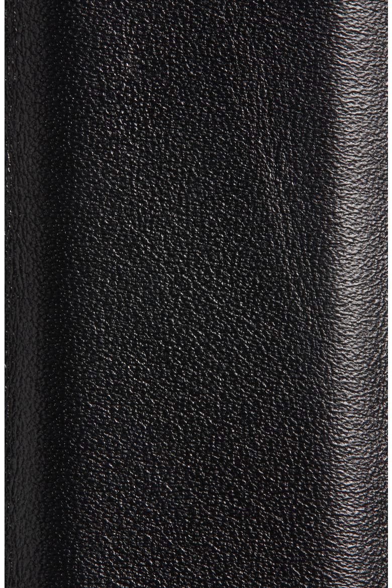 Leather Belt, Alternate, color, BLACK