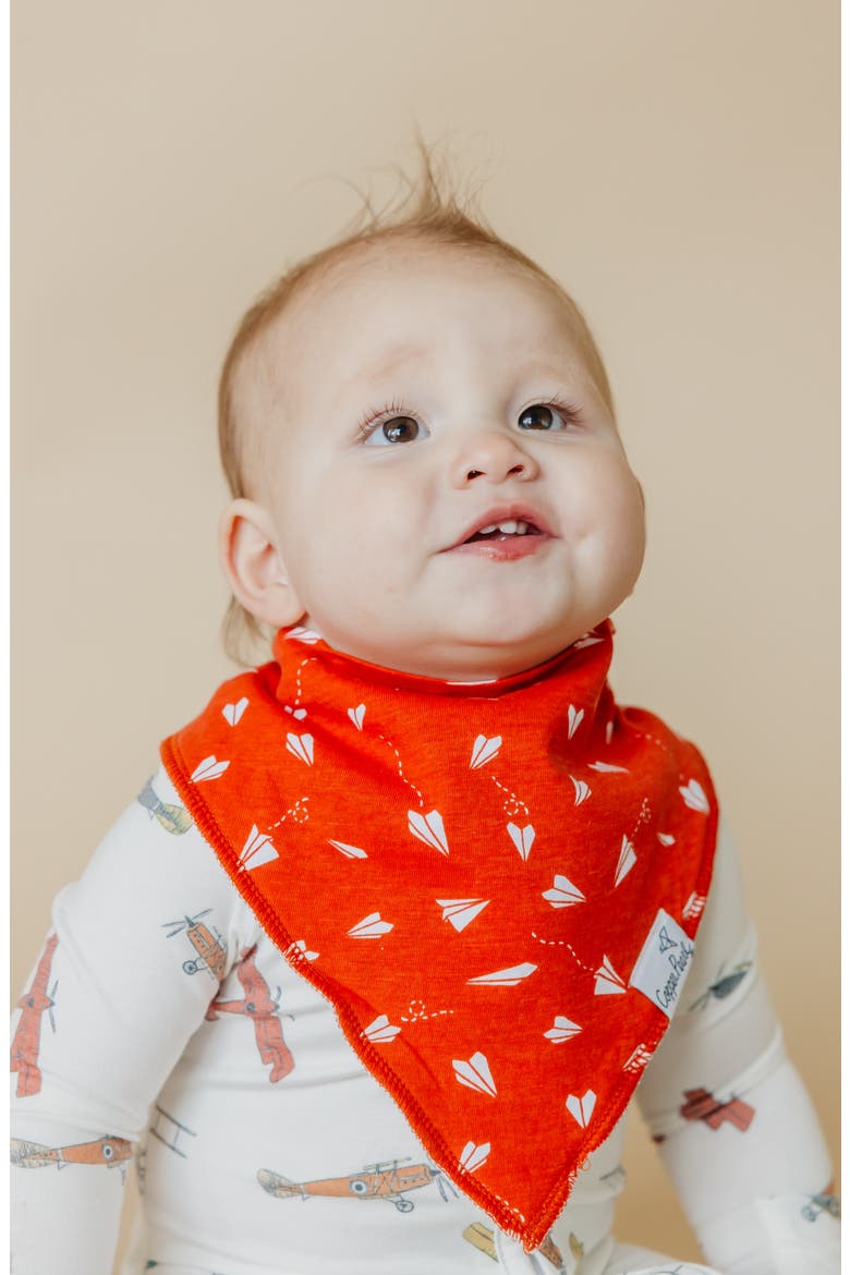4-Pack Bandana Bibs, Alternate, color, ACE