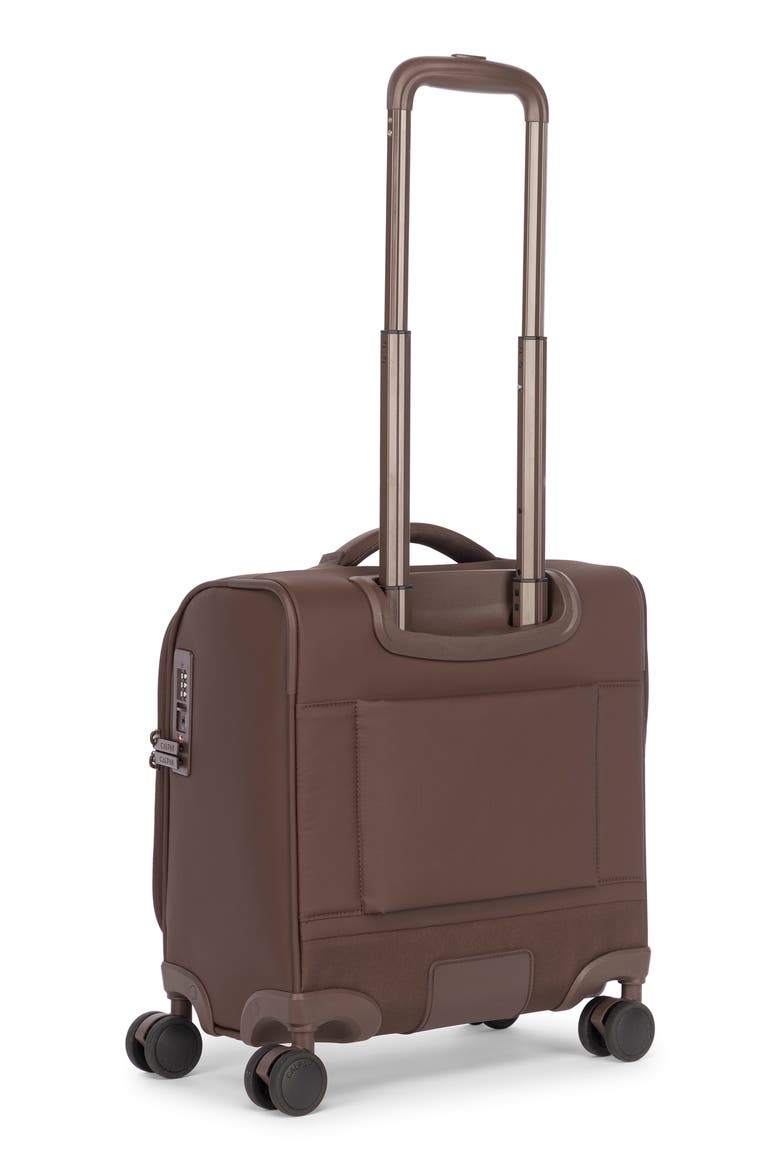 Luka Mini Soft Sided Carry-On, Alternate, color, WALNUT