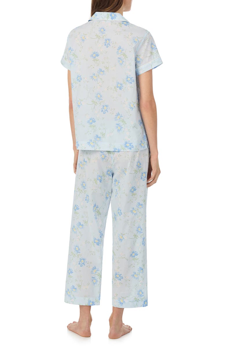 Lauren Ralph Lauren Short Sleeve Pajamas, Alternate, color,