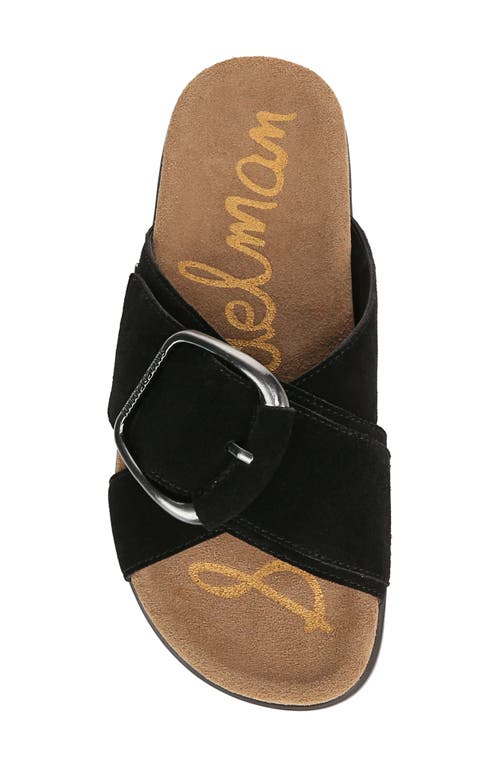 Sam Edelman Darla Slide Sandal In Black