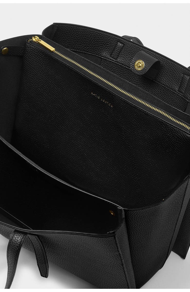 Katie Loxton Tabi Large Tote Bag, Alternate, color, Black
