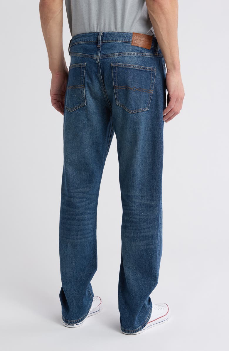 Lucky Brand Straight Leg Jeans, Alternate, color, Skye