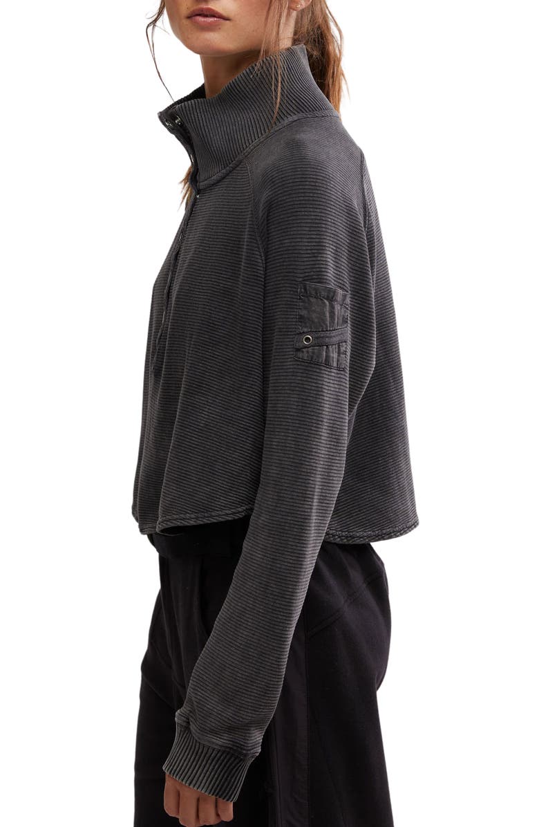 Free People FP Movement So Fly Cotton Henley Top, Alternate, color,