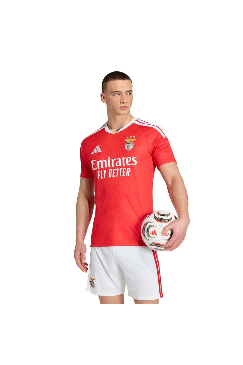 Men's adidas Red Benfica 2026/27 Home Replica Jersey, Main, color, Red