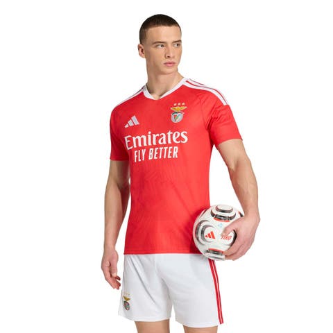 Men's adidas Red Benfica 2026/27 Home Replica Jersey
