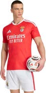 adidas Men's adidas Red Benfica 2026/27 Home Replica Jersey