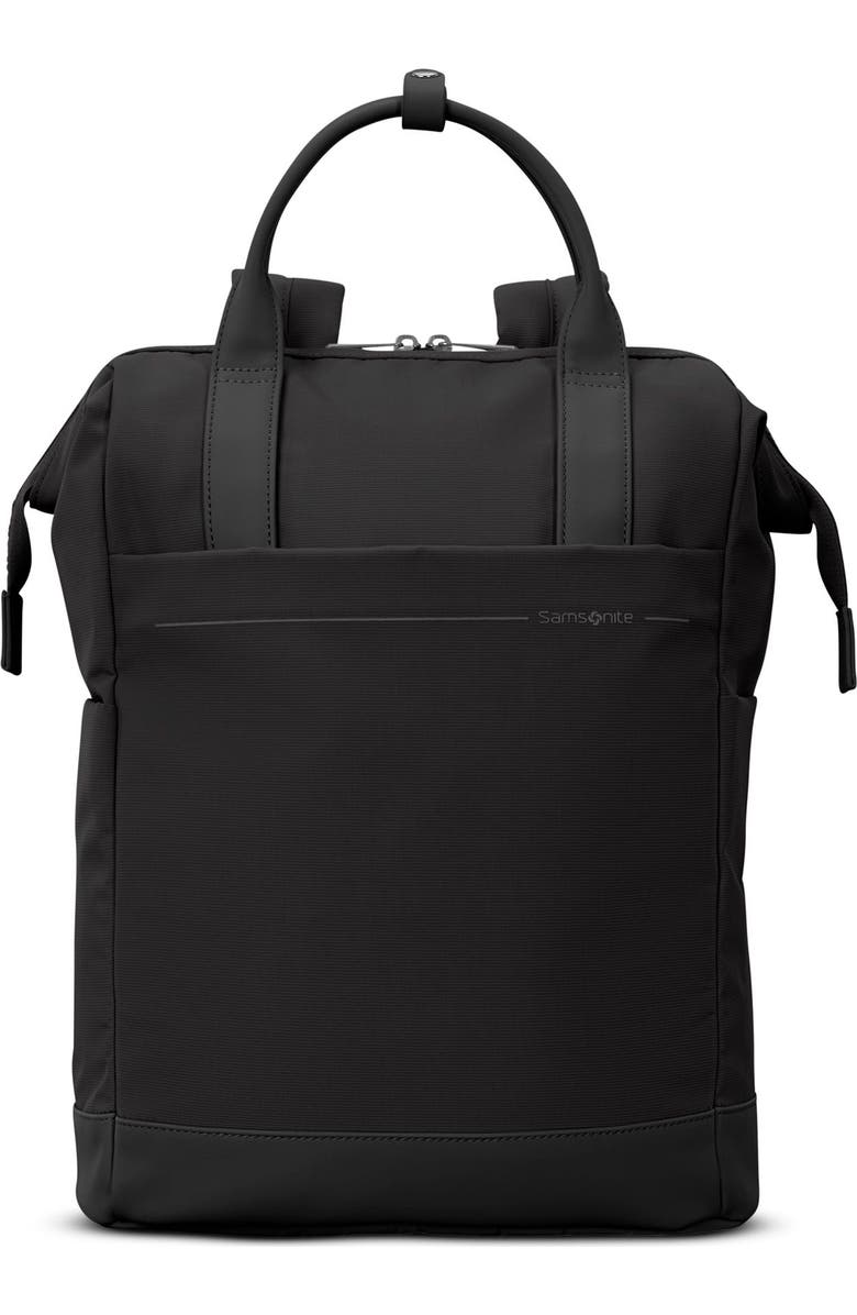Samsonite Better Than Basics Convertible Backpack, Alternate, color, Black