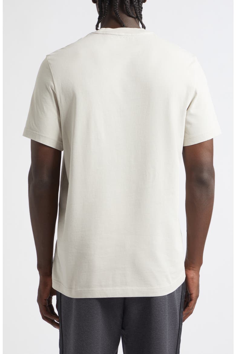 Logo Cotton T-Shirt, Alternate, color, SPONGE