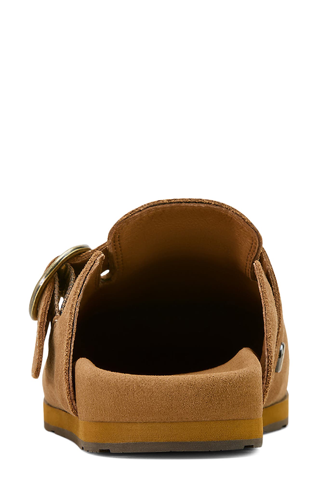 Ariat Country Mule, Alternate, color, Caramel Suede