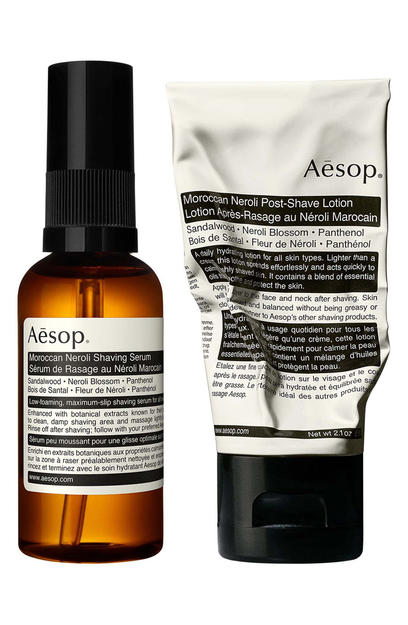 Aesop Moroccan Neroli Shaving Duet (Men) | Nordstrom