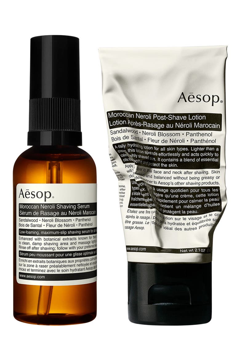 Moroccan Neroli Shaving Duet, Alternate, color, NONE