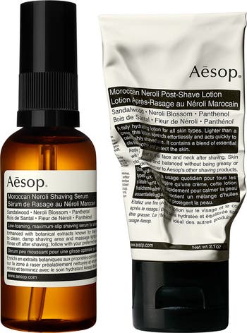 Aesop Moroccan Neroli Shaving Duet | Nordstrom