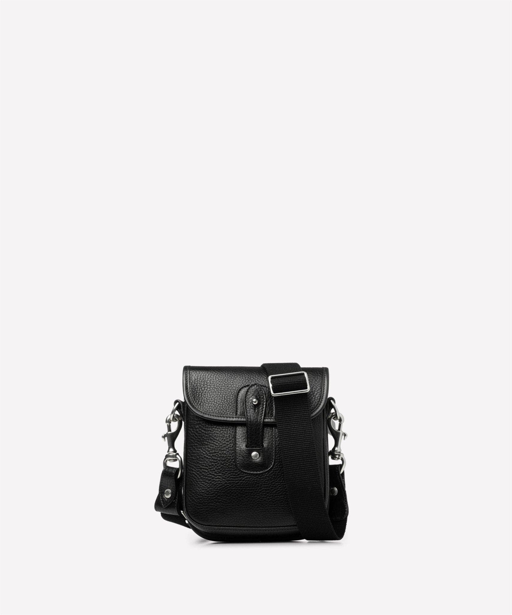 Ghurka Harlow II No. 204, Main, color, Vintage Black Leather