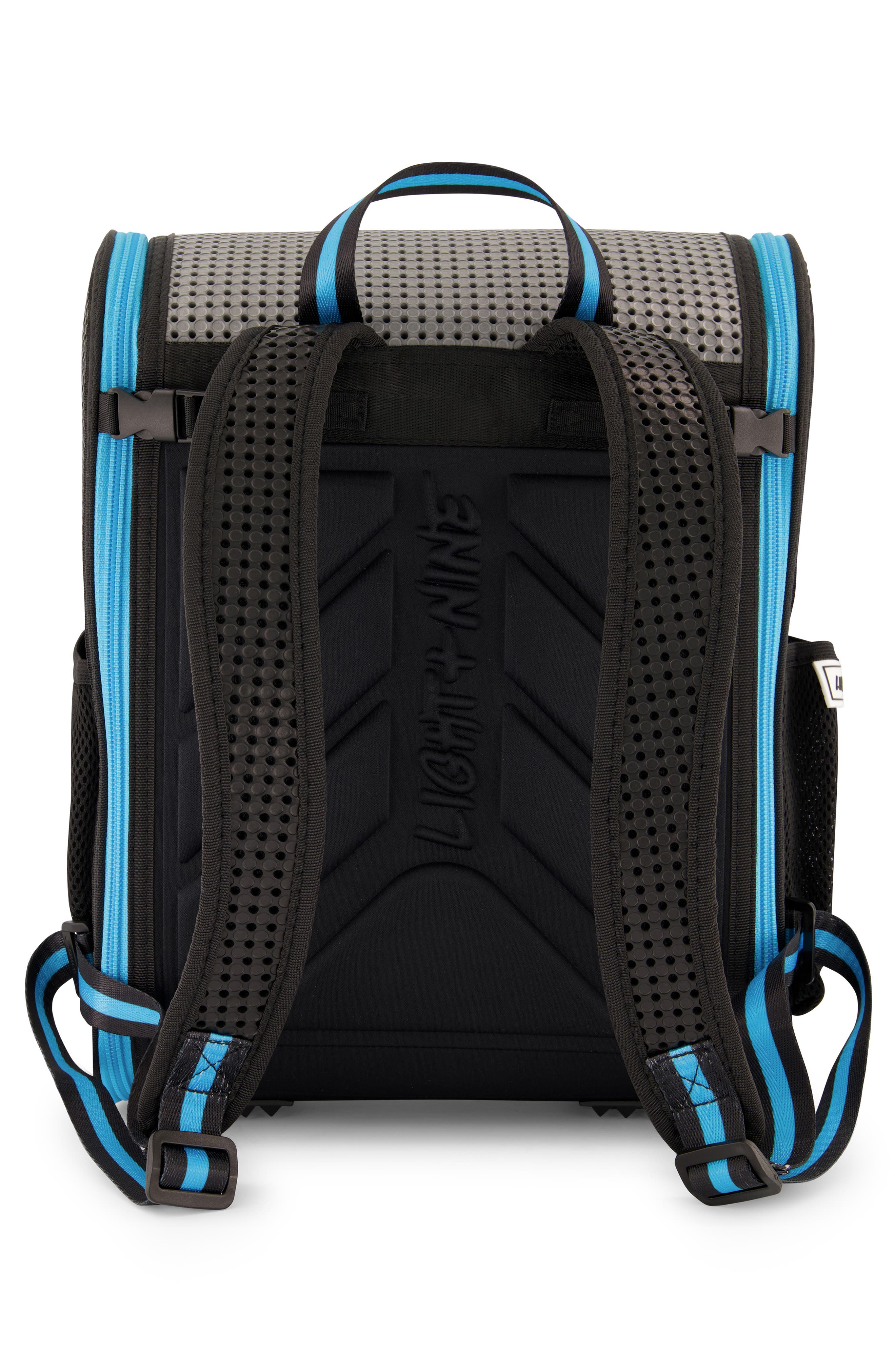 Light+Nine Kids' Light+Nine Perforated Backpack, Alternate, color, 