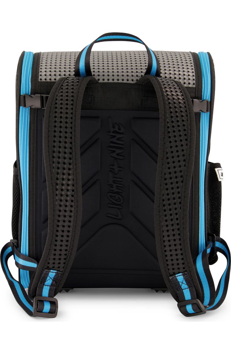 Light+Nine Kids' Light+Nine Perforated Backpack, Alternate, color,